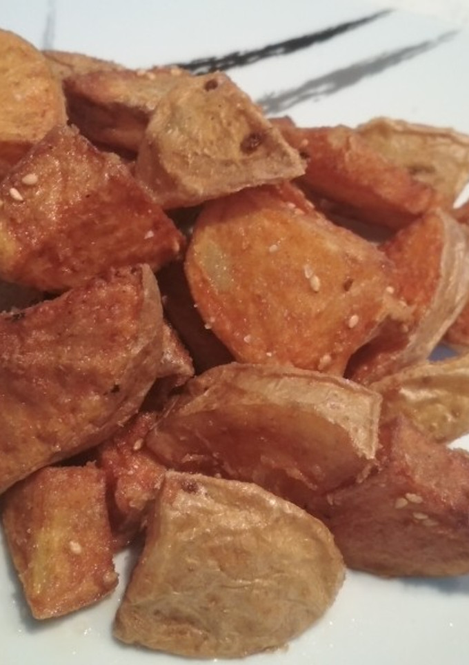 Una foto de Patatas tipo deluxe
