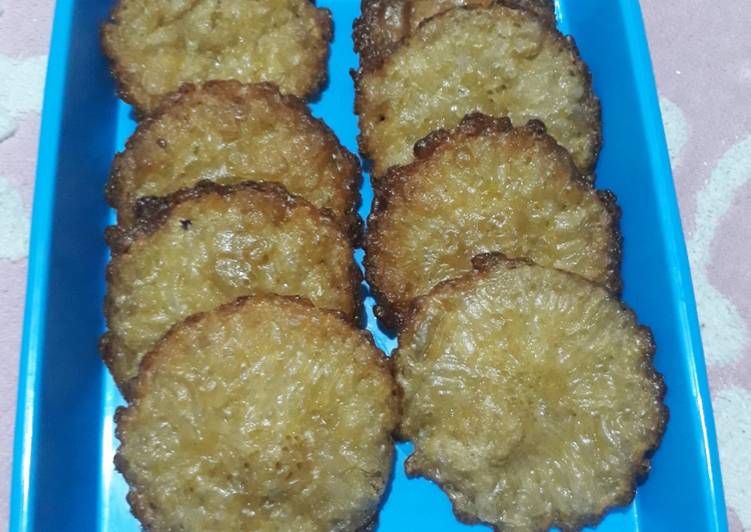 resep cara membuat Kue cucur