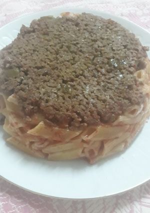 صورة لوصفة طاجن معكرونه