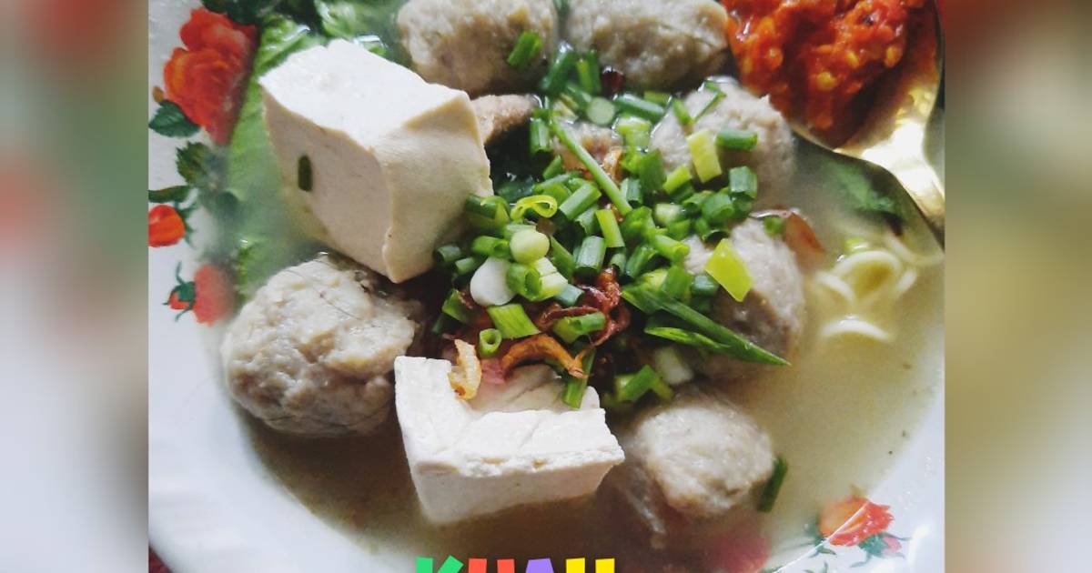 535 Resep Kuah Bakso Tetelan Sapi Simple Enak Dan Mudah Cookpad