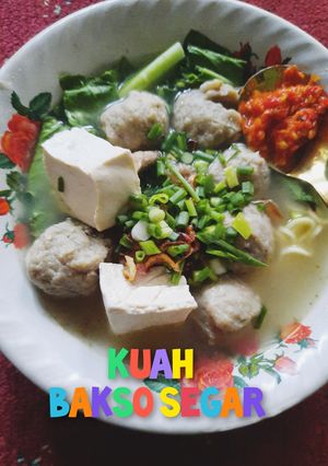 Foto resep Kuah Bakso