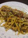 Fetuccini marineros