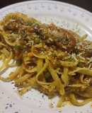 Fetuccini marineros