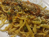 Fetuccini marineros