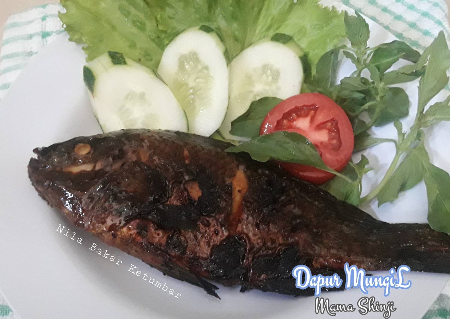 Resep Nila Bakar Ketumbar (Ala Warung Apung Rowo Jombor Klaten) oleh