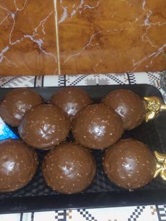 صورة لوصفة كيكات فردية بحشو جوز الهند 🥥