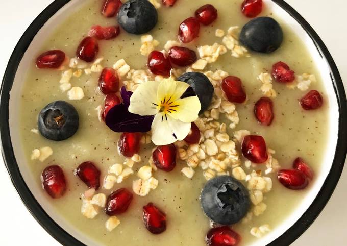 Smoothie pomme, poire & kiwis 🥝🥣🌱