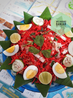 Foto resep Mie Habang Banjar