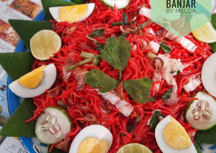 Resep Mie Habang Banjar Anti Gagal