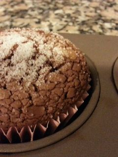 Una foto de Magdalenas de Nutella sin gluten Thermomix