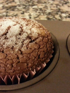 Una foto de Magdalenas de Nutella sin gluten Thermomix