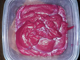 Mayonesa de remolacha (Vegana)