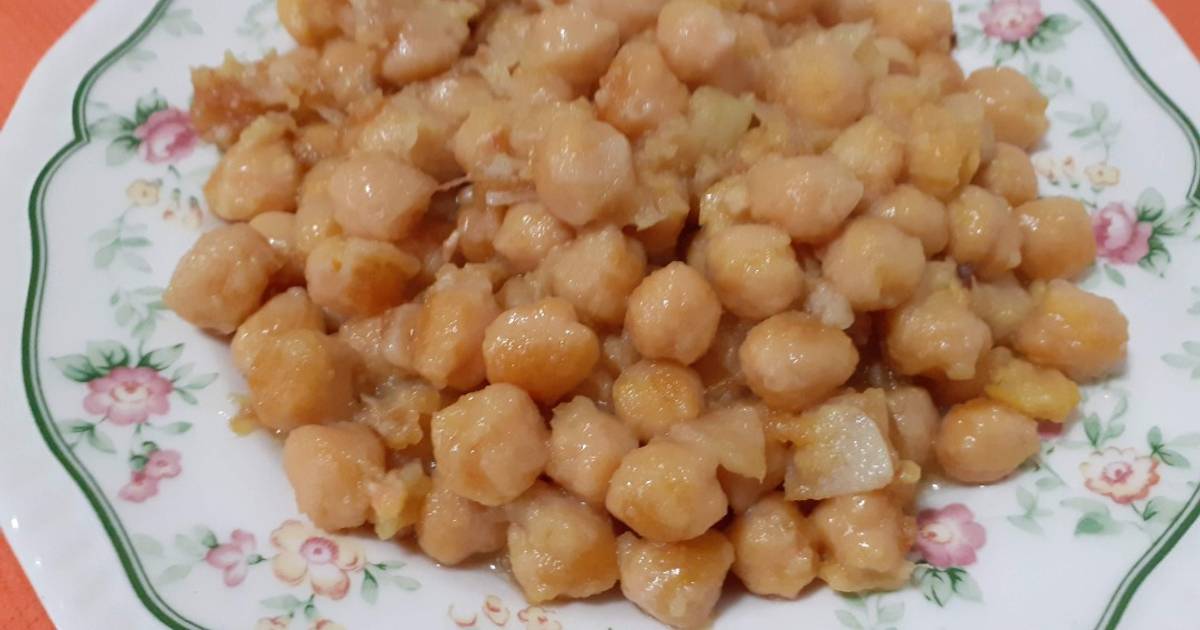 Garbanzos fritos Receta de La Cocina de Loli Cookpad