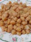 Garbanzos fritos