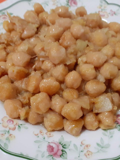 Una foto de Garbanzos fritos
