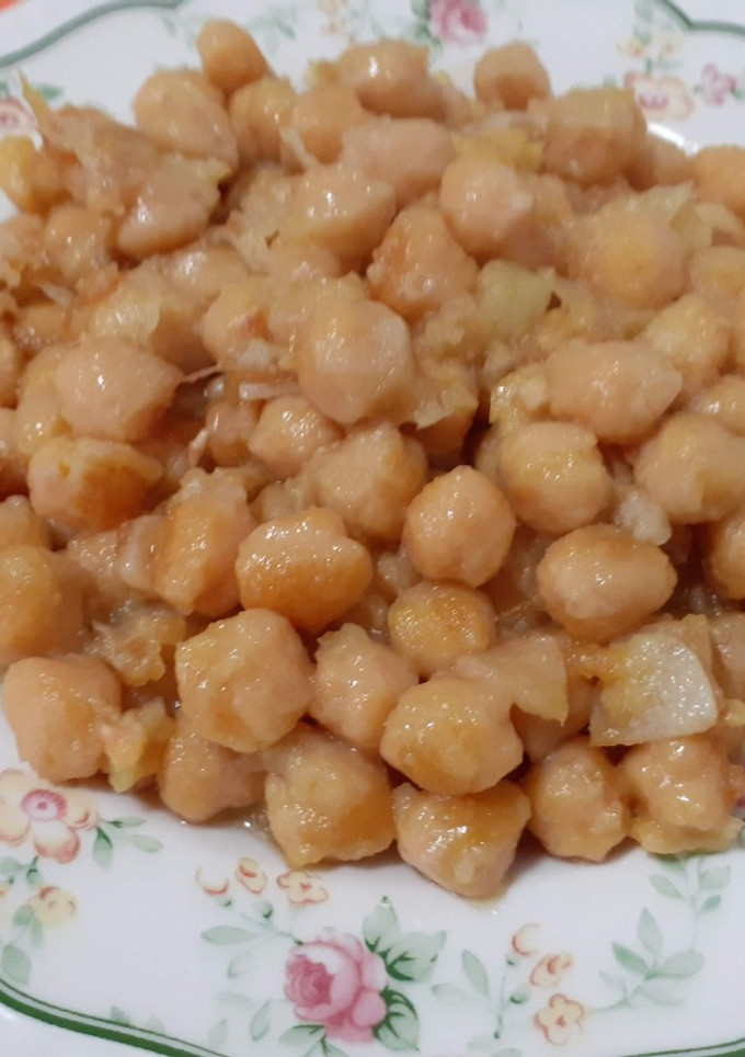 Una foto de Garbanzos fritos