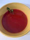 Crema de betarraga