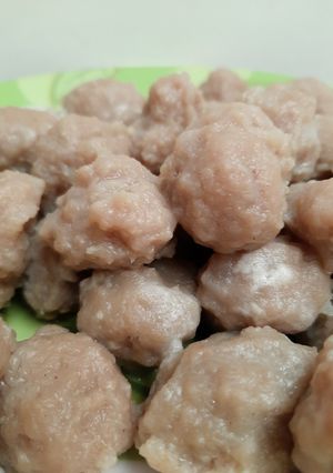 Foto resep Pentol Sapi