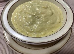 Una foto de Crema de Puerro