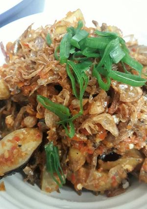 Foto resep Jengkol teri balado