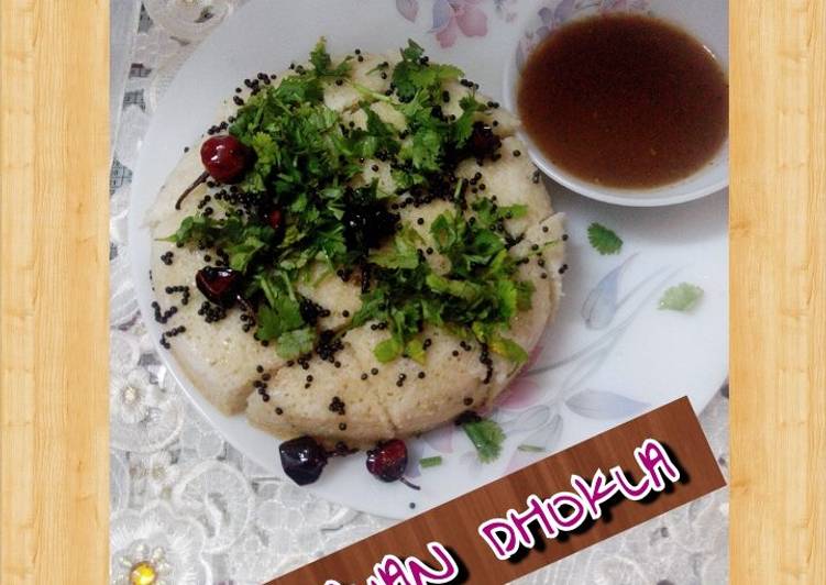 Recipe of Ultimate Khaman dhokla