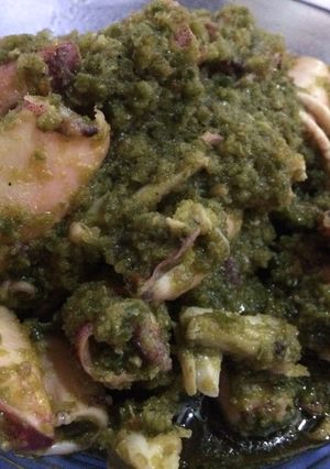 Foto resep Cumi Asin Sambel ijo