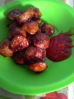 Foto resep Bakso Bakar Panggang Teflon
