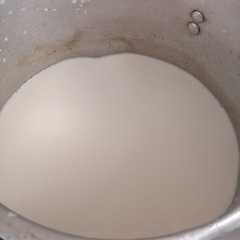 Una foto de Leche de Ajonjolí 🍶🥛