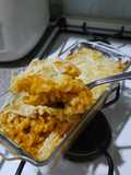 Fusilli Baked Cheese