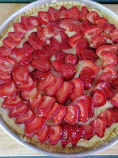 Una foto de Tartaleta de frutillas