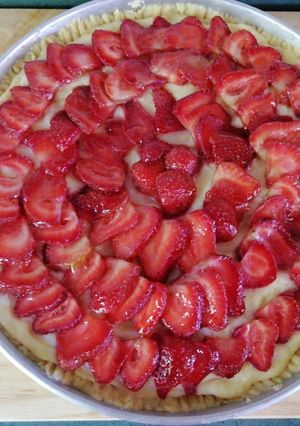 Una foto de Tartaleta de frutillas
