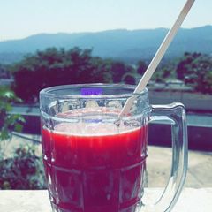 Pomegranate Juice A picture of Pomegranate Juice.