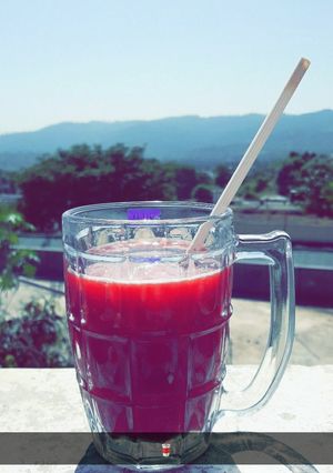 A picture of Pomegranate Juice.