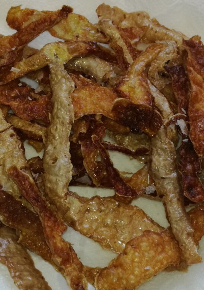 Una foto de Chips de patatas naturales