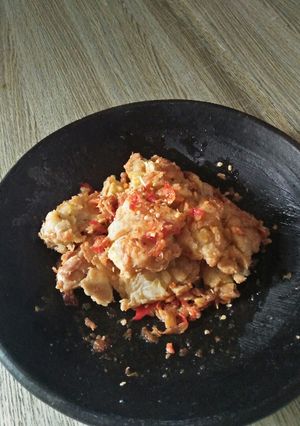 Foto resep Telur geprek