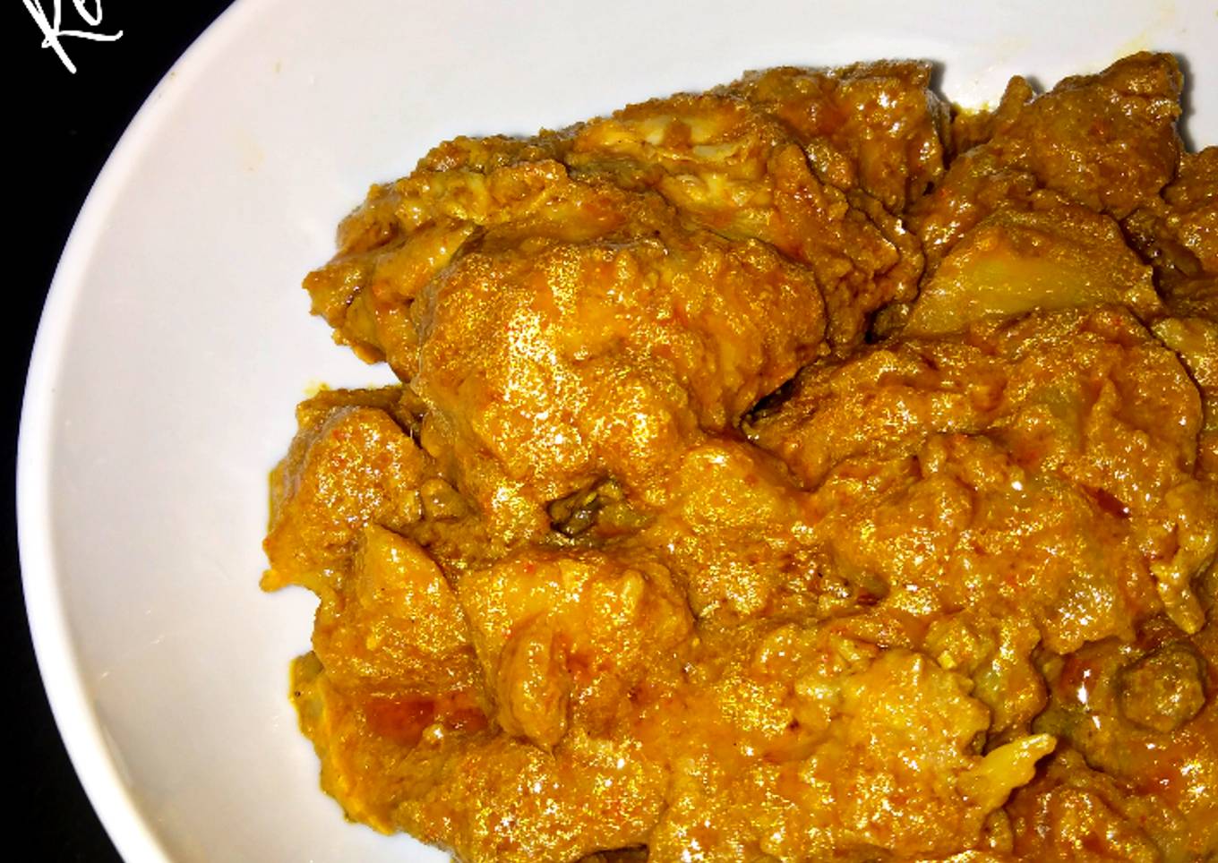 Rendang Ayam Kentang