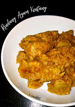 Foto resep Rendang Ayam Kentang