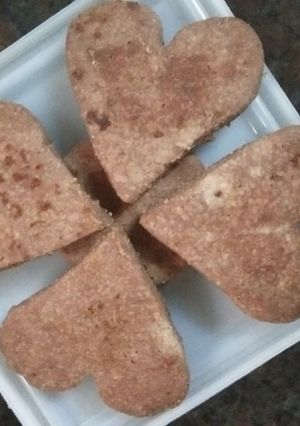 चॉकलेट मिस्सी रोटी (Chocolate Missi roti recipe in Hindi) रेसिपी मुख्य फोटो