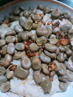صورة لوصفة باقلاء 😋 او ثريد