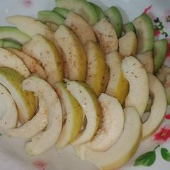 A picture of Amrood with special masala.