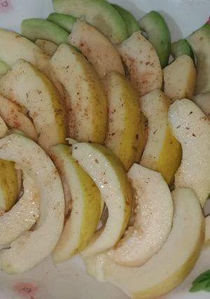 A picture of Amrood with special masala.