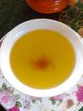Wedang saffron