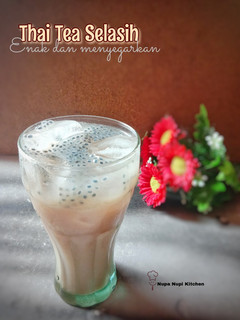 Foto resep Thai Tea Selasih