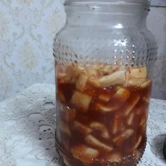 A picture of Mothers recipe.