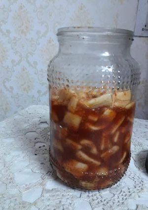 A picture of Mothers recipe.