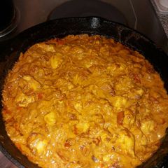 A picture of Butter Chicken.