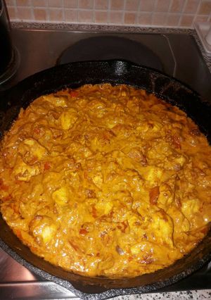 A picture of Butter Chicken.