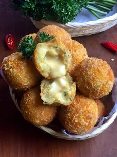 Foto resep Potato cheese balls