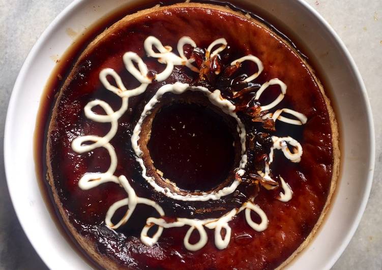 How to Prepare Speedy Caramel Flan