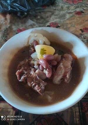 Foto resep Sop Kacang merah tulang sapi